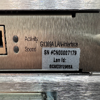 Agilent 35900E Series II Dual Channel Interface image 1